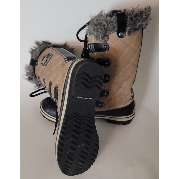 Sorel Joan of Arctic Womens‎ Outdoor Boots Sz 8 M Waterproof Leather - Picture 4 of 4